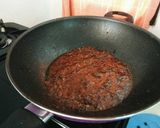Foto langkah ke 4 dari resep Sambal terasi goreng pedas manis.
