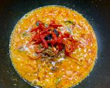 Foto langkah ke 5 dari resep Kering Tempe Pedas Manis.