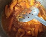 A picture of step 4 of Qeema kabab masala.