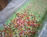Foto langkah ke 5 dari resep Pound Cake Pandan.