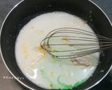 Foto langkah ke 7 dari resep ROTI KUKUS PONTIANAK selai SARIKAYA PANDAN.