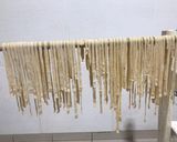 Foto del paso 2 de la receta: Tagliatelles caseros 🍝