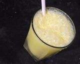 A picture of step 6 of Pineapple milk shake.
