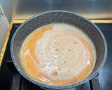 Foto langkah ke 2 dari resep Creamy Matcha with Mango Pudding.