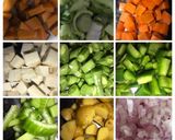 Foto del paso 1 de la receta: Sopa de verduras con cúrcuma
