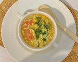 Foto langkah ke 7 dari resep EGG DROP SOUP 🥚.