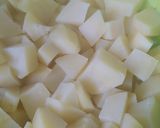 Une image de l'étape 1 de Tartiflette.