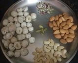कुट्टू की पंजीरी (Kuttu ki panjiri Recipe in Hindi) रेसिपी चरण 1 फोटो