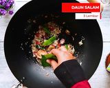 Foto langkah ke 3 dari resep Cumi Nanas.