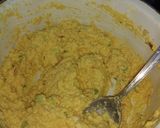 Foto langkah ke 3 dari resep Dadar jagung parut.