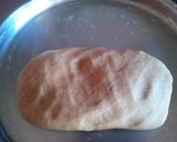 A picture of step 5 of Puri, batata rassa, Masalebhat, shrikhand & Koshimbir.