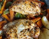 A picture of step 5 of My roast chicken breast in Italian seasoning.