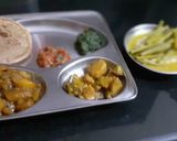 कोहडा की सब्जी। रेसिपी चरण 5 फोटो