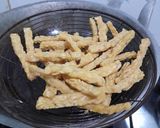 Foto langkah ke 1 dari resep Oseng Tempe Kacang Panjang Bumbu Kecap Bawang Putih.