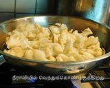 A picture of step 3 of Cauliflower Pilaf.