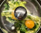 Foto del paso 4 de la receta: Nidos de calabacín 🥒 con huevo 🍳