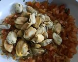 Foto del paso 5 de la receta: Pasta con mejillones sarteneados