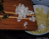 A picture of step 3 of Potato cakes.