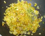 टोफू प्याज़ आलू पराठा (tofu pyaz aloo paratha recipe in Hindi) रेसिपी चरण 3 फोटो
