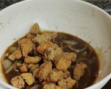 Foto langkah ke 6 dari resep Ayam Krispy saus Lada Hitam.