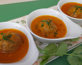 Foto del paso 4 de la receta: Albóndigas al curry -en horno-
