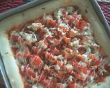 Foto langkah ke 4 dari resep Pizza tanpa ulen, telur & profing.