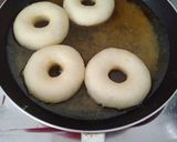 Foto langkah ke 4 dari resep Donat jco kw tanpa telur.