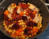 Foto del paso 4 de la receta: Potaje de Garbanzos y costilla