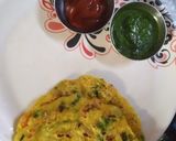 सुजी और मैदा का चीला (Sooji maide ka chilla recipe in Hindi) रेसिपी चरण 3 फोटो