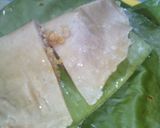 A picture of step 6 of Stuffed coconut banana box.