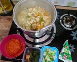 Foto langkah ke 5 dari resep Sayur Lodeh Terong.