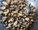 Foto del paso 2 de la receta: Tallarines con mejillones
