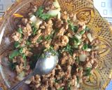 Foto langkah ke 2 dari resep Martabak isi 'SaTe' (Sayur dan Tempe).