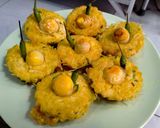 Foto langkah ke 6 dari resep Tahu fantasi bihun topping telur puyuh.