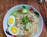 Foto langkah ke 6 dari resep Soup Oyong Misua.