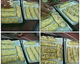 Foto langkah ke 6 dari resep Parmesan Cheese Breadstick Ala Tintin Rayner.