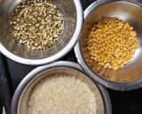 A picture of step 1 of Spicy Veg Khichdi.