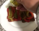 Foto del paso 4 de la receta: Tostas de caballa con pimientos asados