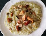 A picture of step 6 of Dudhi Halwa.