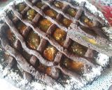 Foto del paso 5 de la receta: Pastafrola de chocolate con dulce de batata y dulce de leche