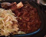 A picture of step 4 of Beef stew.