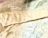A picture of step 3 of Khasta Karara Paratha.