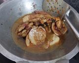 Foto langkah ke 6 dari resep Semur Jengkol Betawi Cabe Merah.