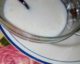 A picture of step 3 of Milk pap.