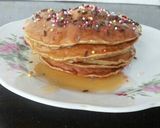 Foto langkah ke 5 dari resep Pancake Pisang.