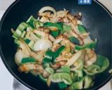 醬炒青椒豬五花的食譜步驟3照片