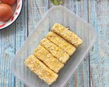 Foto langkah ke 8 dari resep Okara Nugget (Nugget Ampas Kedelai).