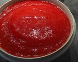 Paradicsomszósz - télire recept fázis 3 fotója