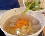 Foto langkah ke 3 dari resep Sop Ayam Ala Pak Min Klaten.