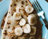 Foto del paso 2 de la receta: Panquecas de banana y cacao sin gluten 🖤
